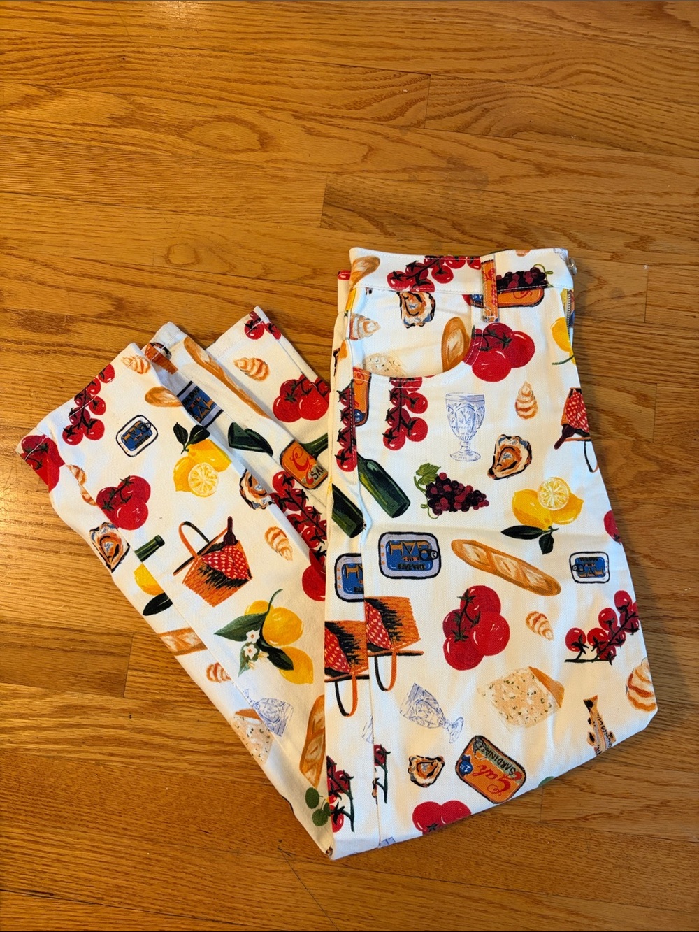 Lisa Says Gah Robyn Jean Italian Summer Ivory - 4